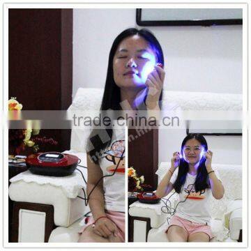 Hotseller Portable PDT LED Light Therapy Acne Removal Skin Care Machine Red Blue Light Therapy 590 Nm Yellow 