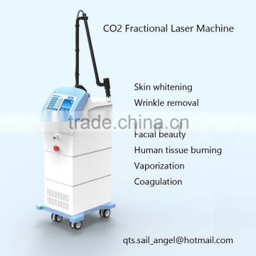 Skin Tightening Top Quality Doctor Use 0.1-2.6mm Portable CO2 Fractional Laser CO2 Laser Machine 100um-2000um