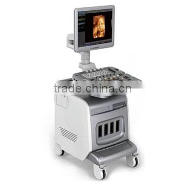 Trolley 3D/4D Color Doppler Ultrasound Diagnostic System I3 with CE certificate