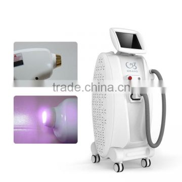 2015 Best CE Approved 808 Diode Laser Hair removal machine with Germany diode laser Bar - DL-A1