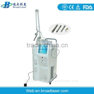 vertical scar removal machine