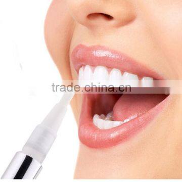 Non Peroxide gel teeth whitening pen, home use teeth whitening pen