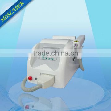 Brown Age Spots Removal Q Switched Nd:YAG Laser Tattoo Removal System Tattoo Removal Pore Refining Machine / Q Switched Laser