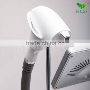 KLSi Laser 808nm Diode Laser Hair Removal Machine / 12 * 12 Big Spot Size Fastest Hair Removal
