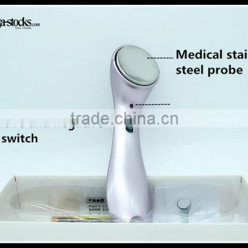 Portable Electronic Vibration Iontophoresis Apparatus Face Cleaner Moisturizer Massage Beauty Instrument