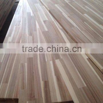 Acacia wood finger joint worktop/countertop/table-top/benchtop