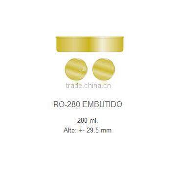 2 Pieces Packages Tin Can 127,5 mm photo-3