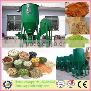 animal poultry feed maize crusher and mixer hammer mill