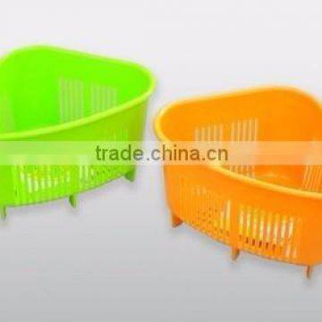 Kitchen-corner Strainer (Deep Type) for Sink Plastic Home