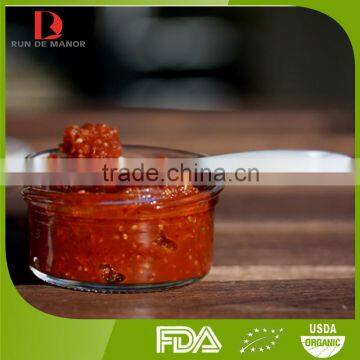 high quality ningxia organic goji berry jam/wolfberry jam