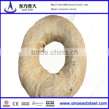 electro galvanized iron wire ,zinc surface