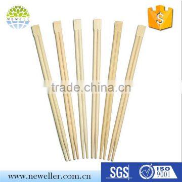 ODM Natural pe Packing Round Chopsticks Manufacture