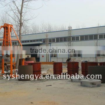 SY series tube machines(Pipe making machine)