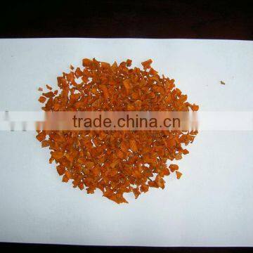 A grade ad carrot granules with size 10x10mm