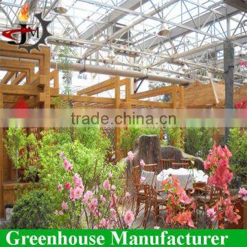 High Quality Aquaponic Commercial Multi-span Greenhouse photo-2