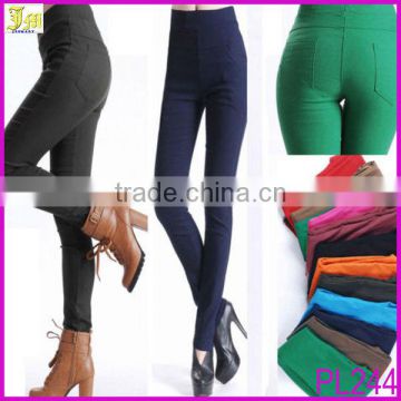 Fashion Women High Waist Pants Stretch Sexy Pencil Pants Classic Slim Fit Funky Skinny Jeans