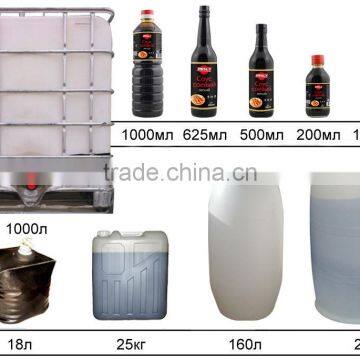 Light Soy Sauce New Products on the Russian Marketing