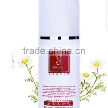 OEM/ODM whiting and anti-aging body lotion