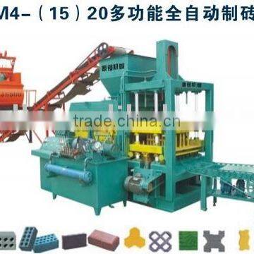 Automatic Block making machine