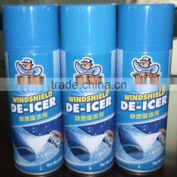 car deicer spray/car care products