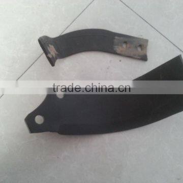 Agricultural Parts 65Mn Spring Steel Tiller Blades