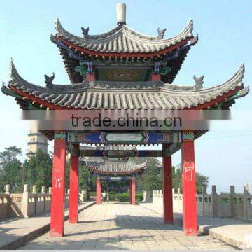 roofing wooden structure gazebos for sale