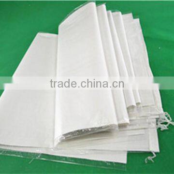 film lamination white pp woven bag