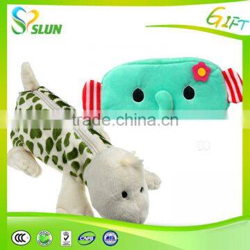 Hot Sale High Performance Animal Shape Plush Toy Pencil Bag photo-2