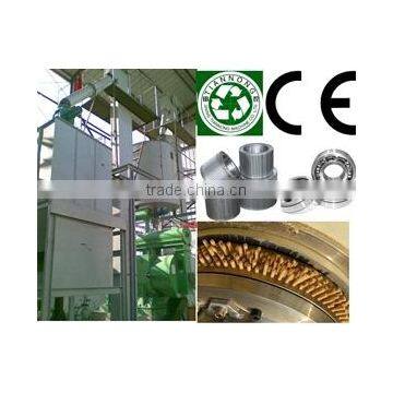 CE approved complete wood pellet line for sale with high particle strength