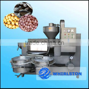 3874 HOT SALE screw automatic flax seed oil expeller