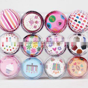 Wholesale 100pieces Colorful Cupcake Paper Baking Cups/cupcake Liners