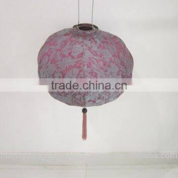 Made in Vietnam silk lantern best selling for decoration lanterns