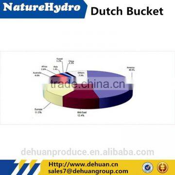 Vertical Farming Hydroponics Indoor Plant Growing Dutch Bucket