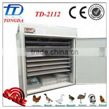 Tongda incubator for chicken automatic type for 2000 eggs TD-2112
