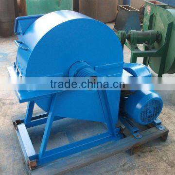 wood crusher /tree branches / agriculture stalk grinder big diameter wood into powder