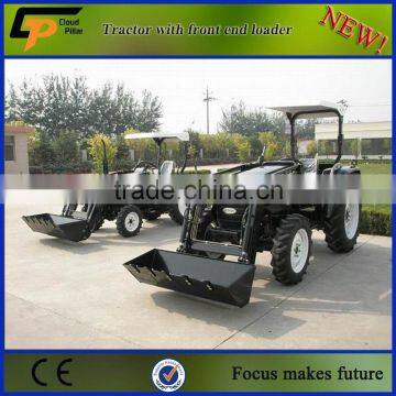 hot sale 4x4wd small tractor with front loader TZ-4