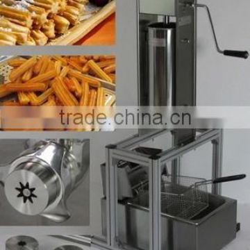 2016 Hot sale Spanish Churros Machine with fryer