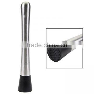 Fruit Crusher Masher Drink Mullder Bar Tool Cocktail Muddler