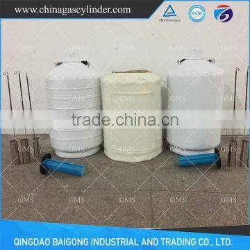 3Liter aluminum alloy liquid nitrogen container