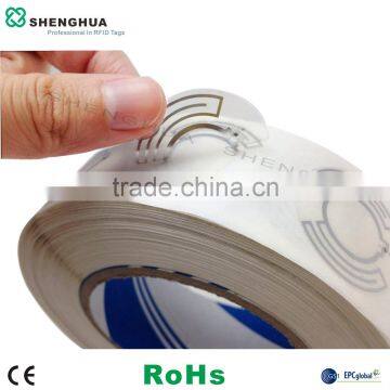 915mhz Alien H3 RFID Disc Tag Paper Roll RFID Disc Sticker Ringlike RFID Label photo-3