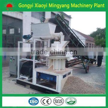 2016 MingYang brand vertical ring die sawdust pellet machine used for fuel