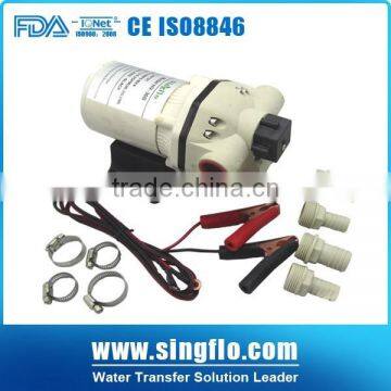 Singflo 30LPM 12v water pump high capacity/industrial water pump