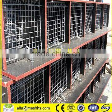 Gal Mink Weled Wire Mesh Cage photo-2