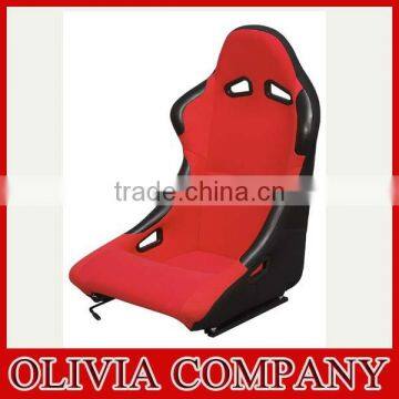 Adjustable sports car racing seat for sale