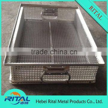 Iron Metal Type and Eco-Friendly,Stocked Feature wire basket