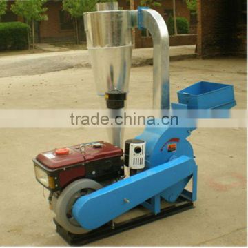 Small fish feed mill machine 6FQ-36