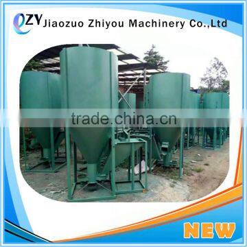 ZY Vertical Type Animal Feed Mixer And Hammer Mill Animal Feed Grinder And Mixer For Sale(whatsapp:0086 15639144594)