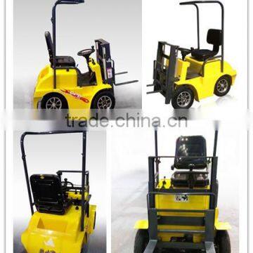 Hot sale CPD02 mini electric forklift for children's toy easy operation and energy saving made in China