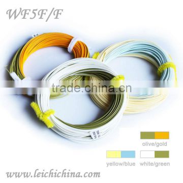 Double color super qulity weight forward floating line