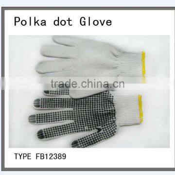 Polka Dot Cotton Glove